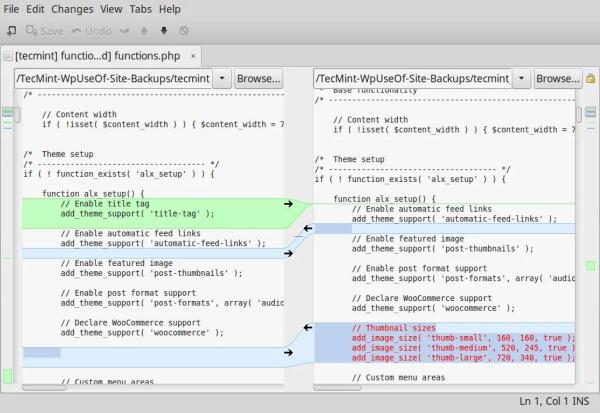 Linux下优秀的代码比对工具有哪些