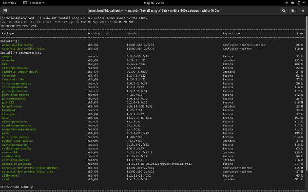 怎么在Fedora Linux中安装Nvidia驱动