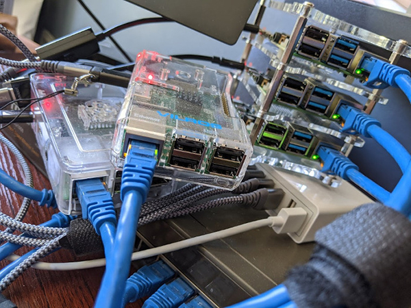 linux中如何修改磁盘镜像来创建基于树莓派的家庭实验室
