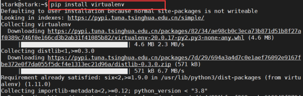 在Linux系统下如何使用Python虚拟环境