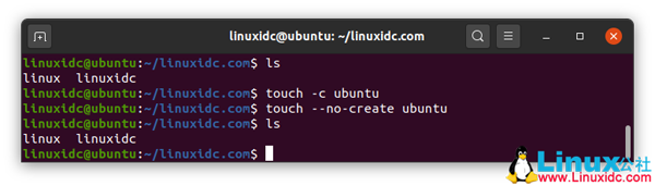 Linux中如何使用touch命令