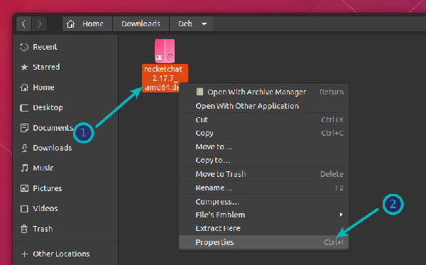 在Ubuntu 20.04中如何安装deb文件