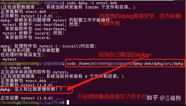 Linux依赖问题的解决方法