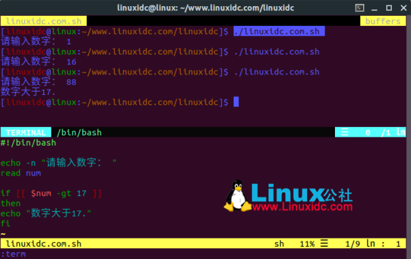 Linux 中怎么使用Shell脚本