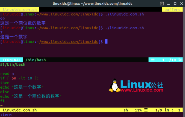 Linux 中怎么使用Shell脚本