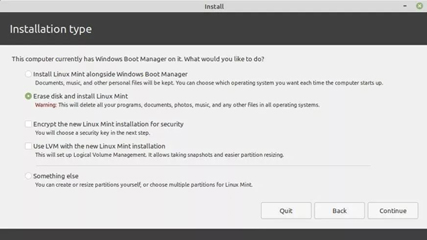 怎么从Windows中切换到Linux系统