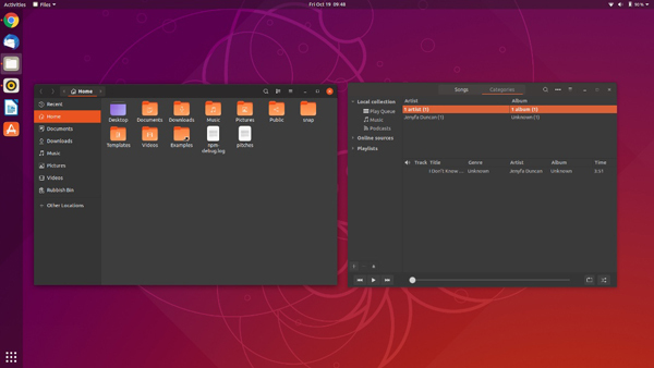 在Ubuntu 20.04中如何打開深色模式