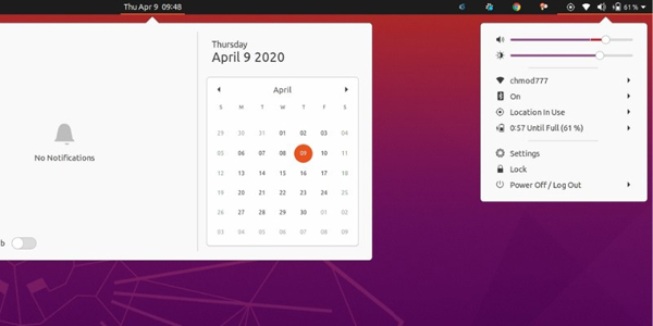 在Ubuntu 20.04中如何打开深色模式