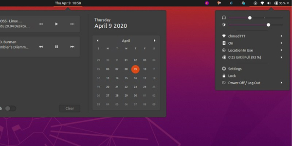 在Ubuntu 20.04中如何打开深色模式