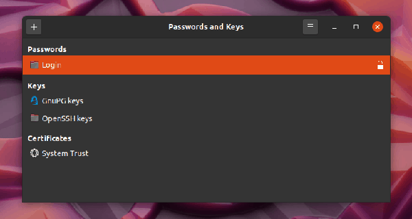 Ubuntu里的密钥环概念是什么
