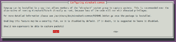 Ubuntu上Wireshark如何安裝與使用