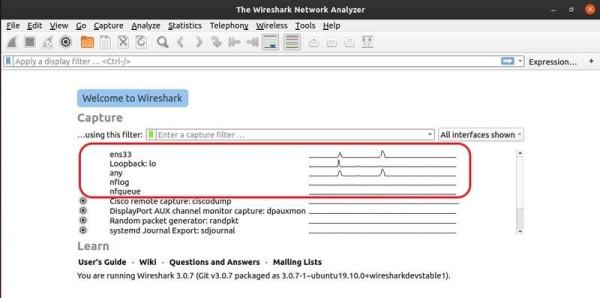 Ubuntu上Wireshark如何安裝與使用