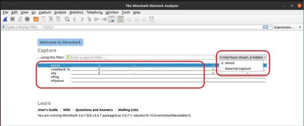 Ubuntu上Wireshark如何安裝與使用