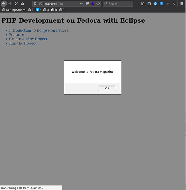 怎么用Eclipse在Fedora上进行PHP开发