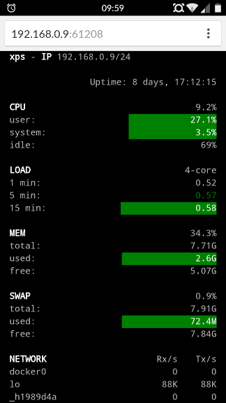 Linux系统性能监控工具Glances是怎样的