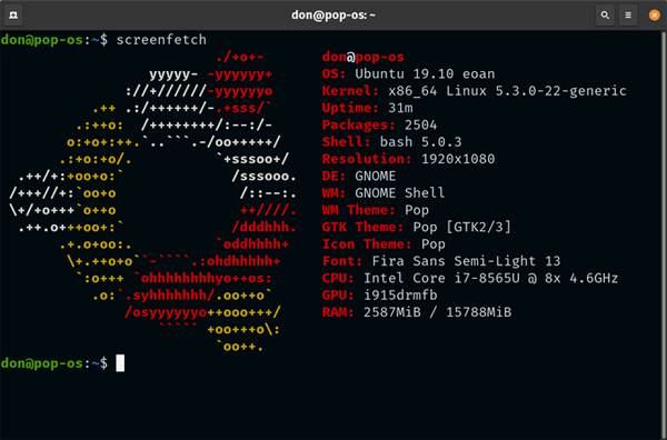 如何使用Bash工具截屏Linux系統(tǒng)配置