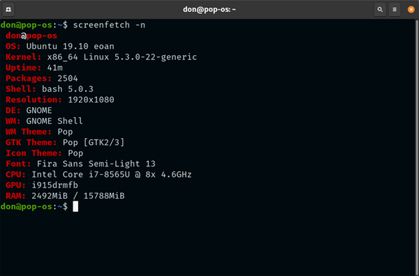 如何使用Bash工具截屏Linux系統(tǒng)配置