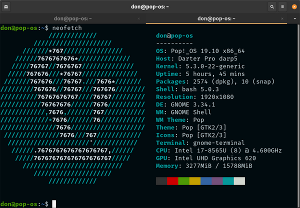 如何使用Bash工具截屏Linux系统配置