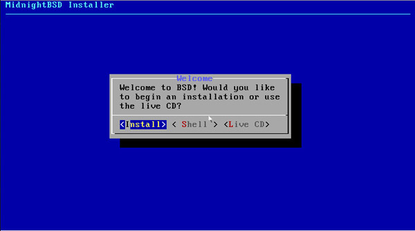 FreeBSD如何安装MidnightBSD