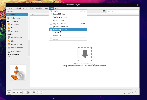 linux中VLC的使用技巧有哪些