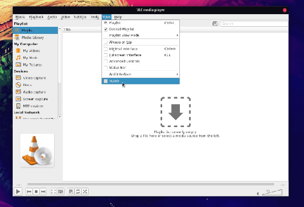 linux中VLC的使用技巧有哪些