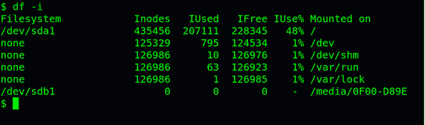 Linux中 inode的作用是什么