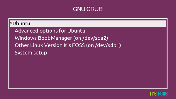 怎么在Ubuntu和其它Linux发行版上更新grub