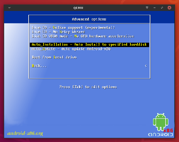 在Linux上如何安装安卓8.1 Oreo来运行应用程序