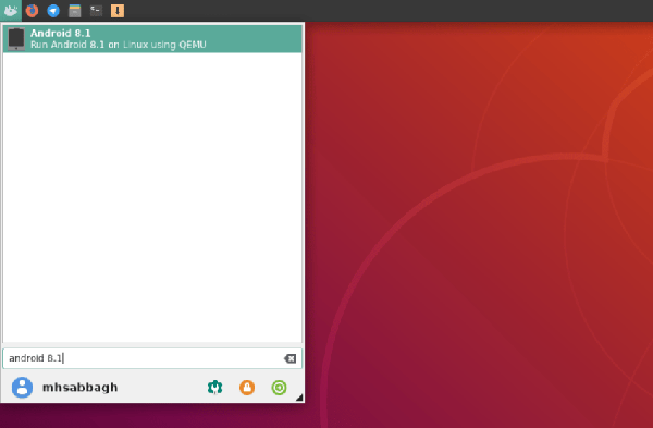 在Linux上如何安装安卓8.1 Oreo来运行应用程序