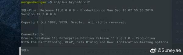 Linux中如何连接Windows下的Oracle数据库