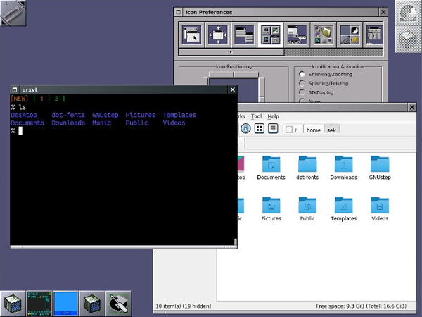 在Linux上怎么使用Window Maker桌面
