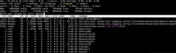 Linux下TOP命令使用小技巧有哪些