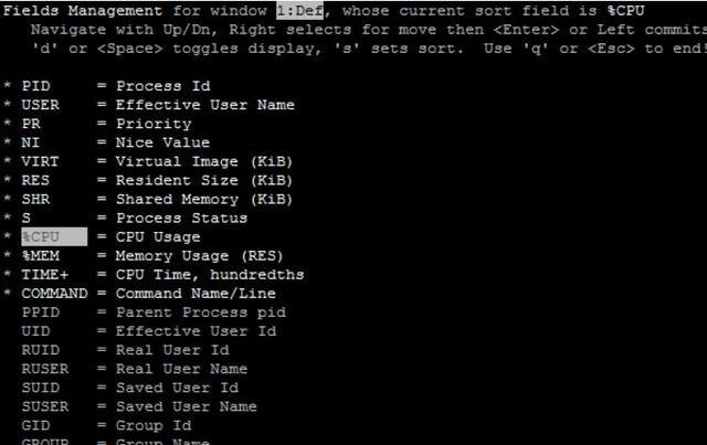 Linux下TOP命令使用小技巧有哪些