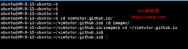 Linux的技巧和Vim命令对比