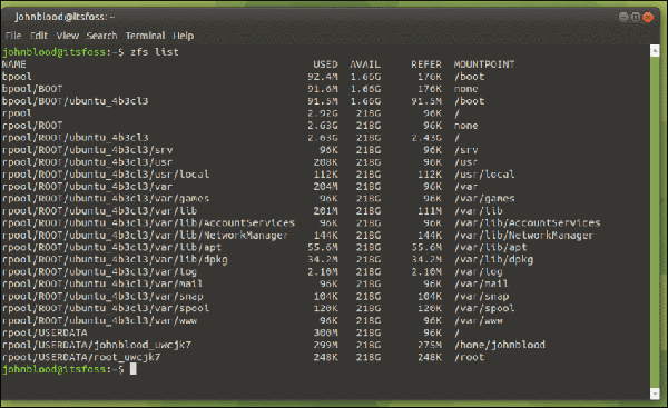 在Ubuntu19.10上怎么安装ZFS文件系统