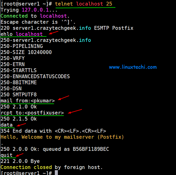 CentOS 8中怎么配置Postfix邮件服务器