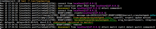 CentOS 8中怎么配置Postfix邮件服务器