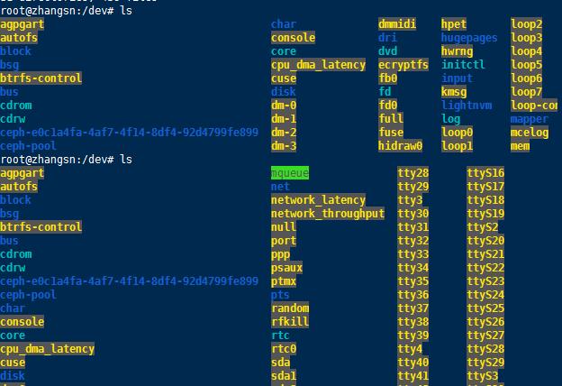 Linux中怎么操作目录结构