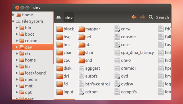 Linux中怎么操作目录结构