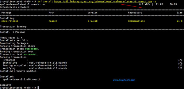 怎么在CentOS 8和RHEL 8服务器上启用EPEL仓库