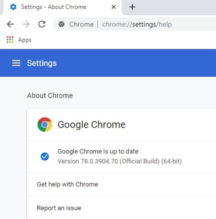 Chrome 78标签页意外崩溃的解决方法