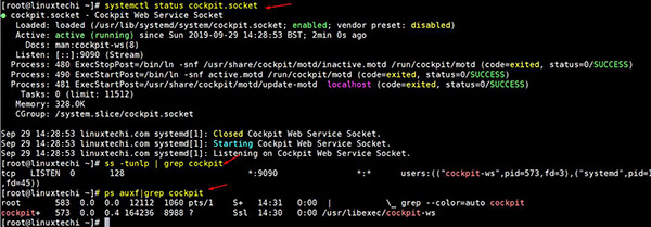 怎样在CentOS 8/RHEL 8上安装和使用Cockpit