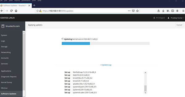 怎样在CentOS 8/RHEL 8上安装和使用Cockpit