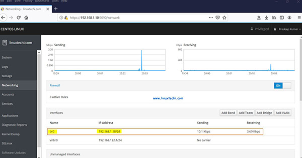 怎样在CentOS 8/RHEL 8上安装和使用Cockpit