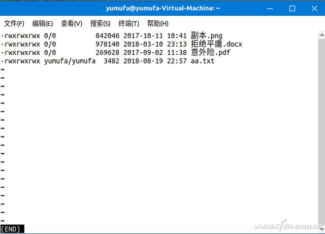 Linux中怎么使用命令行查看压缩文档