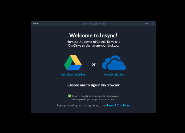 如何借助Insync在Linux中原生使用OneDrive
