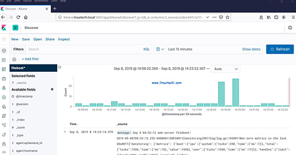 CentOS8中怎么建立多节点Elastic stack集群