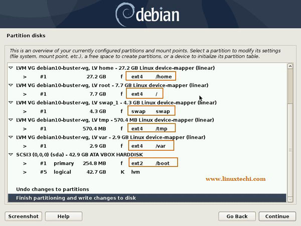 Debian10的安装步骤