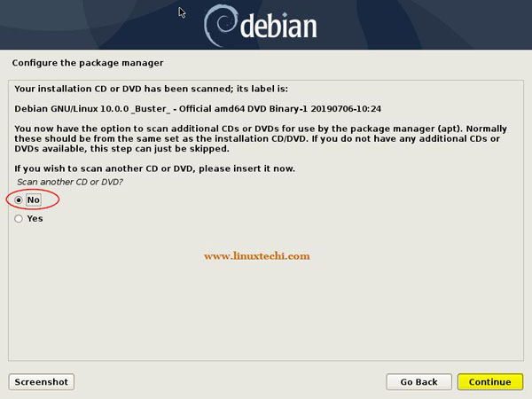 Debian10的安装步骤