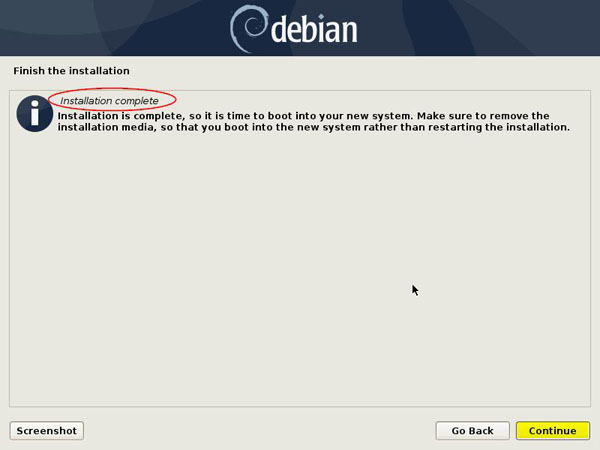 Debian10的安装步骤